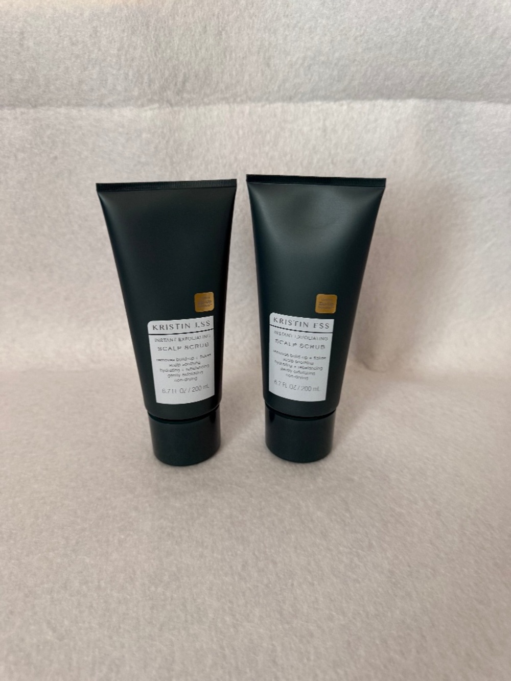 2X New Kristin Ess Instand Exfoliating Scalp Scrub 6.7 oz. Each